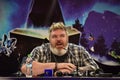 Kristian Nairn (Hodor, Game of Thrones) at a press conference