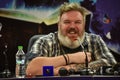 Kristian Nairn (Hodor, Game of Thrones) at a press conference