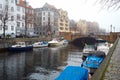 Kristianshavn Canal in Copenhagen