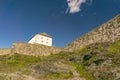 Kristiansten Fortress in Trondheim, Norway Royalty Free Stock Photo