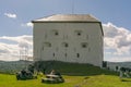 Kristiansten Fortress in Trondheim, Norway Royalty Free Stock Photo