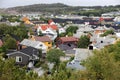 Kristiansund, small town in Norway