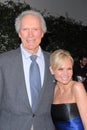 Kristin Chenoweth,Clint Eastwood Royalty Free Stock Photo