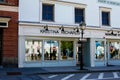 Kristina Richards Clothing Boutique, located on Touro Street in Newport, RI.