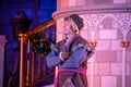 Kristoff in A Frozen Holiday Wish at Magic Kingdom Park 15.