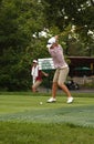 Kristy McPherson at USGA Women's Open Royalty Free Stock Photo