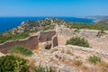 Kritinia Castle. Rhodes, Greece