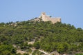 Kritinia castle on Rhodes island, Greece