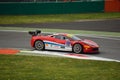 Kriton Lendoudis Ferrari 458 Challenge Evo at Monza Royalty Free Stock Photo