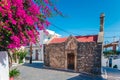 Kritsa Crete,  Traditional Cretan village Royalty Free Stock Photo