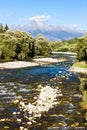 Krivan Mountain and Koprovsky brook, High Tatras, Slovakia