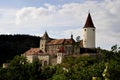 Krivoklat Castle Royalty Free Stock Photo