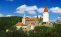 Krivoklat Castle Royalty Free Stock Photo