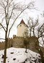 Krivoklat Castle. Bohemia. Czech Republic Royalty Free Stock Photo