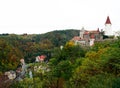 Krivoklat Castle, Czech Republic Royalty Free Stock Photo