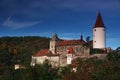 Krivoklat castle, Czech republic Royalty Free Stock Photo