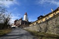 Krivoklat castle, Czech Republic