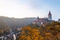 Krivoklat castle is a czech royal gothic stronghold. Czechia