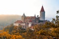 Krivoklat castle is a czech royal gothic stronghold. Czechia