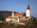 Romantic Fairytale Castle Prague Krivoklat