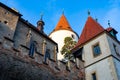 Krivoklat is a czech royal gothic Castle. Czechia