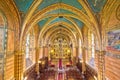 Krizevci cathedral of Holy Trinity interior Royalty Free Stock Photo