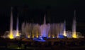 Krizik fountains in Prague.