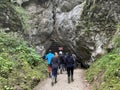 KriÃÂ¾na cave or Krizna cave, Slovenia / die HÃÂ¶hle Krizna jama - Grahovo, Slowenien / or KriÃÂ¾na jama, Slovenija