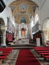 Krk Cathedral interior, Croatia