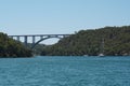 Krka Bridge in Croatia between the Skradin and Sibenik interchanges