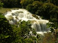 Krka National Park, located in central Dalmatia, near the town of ÃÂ ibenik Royalty Free Stock Photo