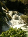 Krka National Park, located in central Dalmatia, near the town of ÃÂ ibenik Royalty Free Stock Photo