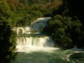 Krka National Park, located in central Dalmatia, near the town of ÃÂ ibenik Royalty Free Stock Photo