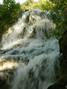 Krka National Park, located in central Dalmatia, near the town of ÃÂ ibenik Royalty Free Stock Photo