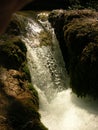 Krka National Park, located in central Dalmatia, near the town of ÃÂ ibenik Royalty Free Stock Photo