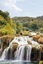 Krka, Sibenik, Croatia - Experiencing a sunny summer at Krka National Park