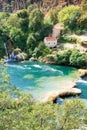 Krka, Sibenik, Croatia - Idyllic living within Krka National Park