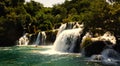 Krka waterfall Skradinski Buk