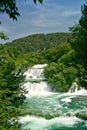 Krka waterfalls (Croatia)