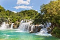 Krka waterfalls, Croatia