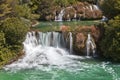 Krka Waterfalls National Park,Croatia Royalty Free Stock Photo