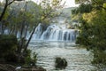 Krka Waterfalls National Park, Croatia, Europe Royalty Free Stock Photo