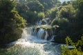 Krka Waterfalls National Park, Croatia, Europe