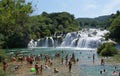 Krka waterfalls national park