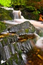 Krkonose waterfall