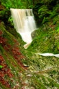 Krkonose waterfall