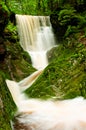 Krkonose waterfall