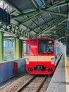 KRL Commuterline Jakarta