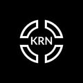 KRN Letter Logo Design, Inspiration for a Unique Identity