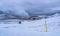 Kroflustod, Krafla volcano power plant in Iceland
